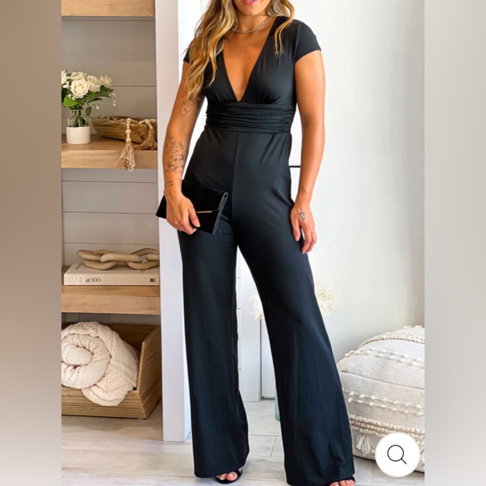 Black Jumpsuit